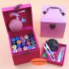 XBAOMING Sewing Kit, Hand-Held Sewing Kit, Sewing Basket for Sewing Tools, Suitable for Beginners, Ladies, Men, Students,D view 2