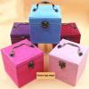 XBAOMING Sewing Kit, Hand-Held Sewing Kit, Sewing Basket for Sewing Tools, Suitable for Beginners, Ladies, Men, Students,D view 3