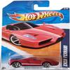 Hot Wheels Red Enzo Ferrari 1:64 Scale Die-Cast Metal Car Model view 1