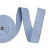Pandahall 10.93 Yard Stitch Denim Ribbon 1.57 Inches Cornflower Blue Jeans Cloth Fabric Ribbon for Sewing Hairclip Garment Decoration view 1