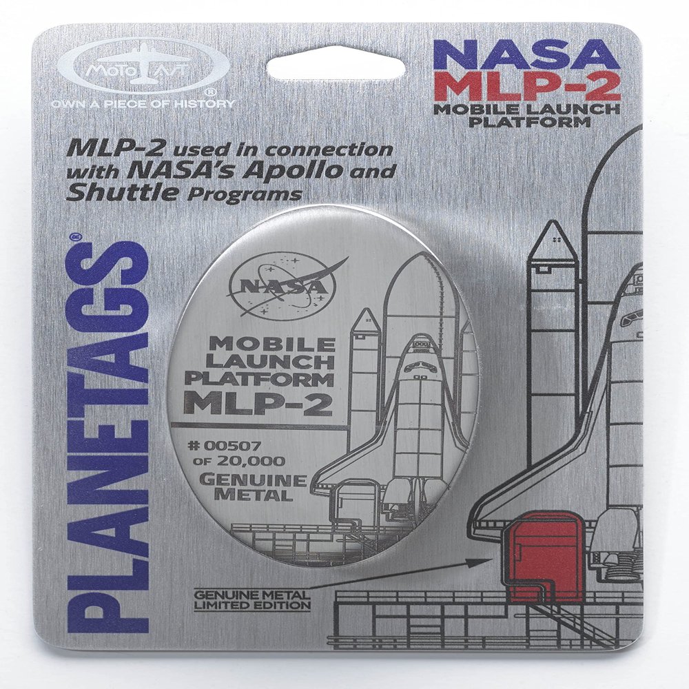 PlaneTags NASA MLP-2