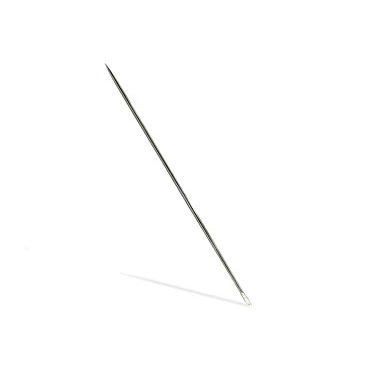 MJMP 10" Professional Upholstery Large Eye Long Needle Easy to Thread,Used for Furniture Weaving Leather Hand Sewing. (10")
