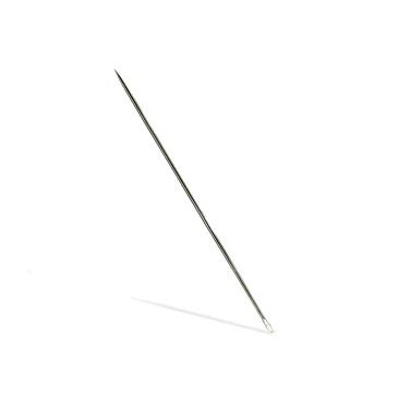 MJMP 10" Professional Upholstery Large Eye Long Needle Easy to Thread,Used for Furniture Weaving Leather Hand Sewing. (10")