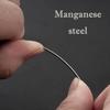 MJMP 10" Professional Upholstery Large Eye Long Needle Easy to Thread,Used for Furniture Weaving Leather Hand Sewing. (10") view 2