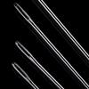 MJMP 10" Professional Upholstery Large Eye Long Needle Easy to Thread,Used for Furniture Weaving Leather Hand Sewing. (10") view 4