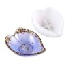 Crystal Epoxy Resin Mold Heart Shaped Dish Bowl Plate Casting Silicone Mould DIY Crafts Decoration Jewelry Making Tools view 2