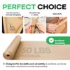 Brown Kraft Paper Roll 24" x 1800" (150 feet) with Cutter - USA-Made Quality Paper 50lb Thickness for Wrapping, Packing, Moving, Shipping, & Crafts/Arts - Natural Kraft Material by IDL Packaging view 4
