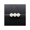 36 pcs Bicone PRECIOSA MC Bead Rondelle Xilion 3.6 x 4 mm, Matte Crystal view 1