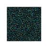10 g TOHO Round Seed Beads Rocailles, Size 11/0, Higher Metallic June Bug (# 506), Japan, Glass view 1