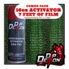 Hydrographic Film Activator Combo Kit Green Gator Skin Hydro Dipping 16oz Dip Demon view 1