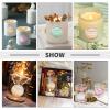 PH PandaHall 2 Inch Candle Stickers, 500pcs Waterproof Scented Candle Labels 4 Colors Handmade Candle Jar Stickers Self Adheisive Candle Labels for Candle Tins, Candle Boxes Packaging view 2