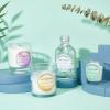 PH PandaHall 2 Inch Candle Stickers, 500pcs Waterproof Scented Candle Labels 4 Colors Handmade Candle Jar Stickers Self Adheisive Candle Labels for Candle Tins, Candle Boxes Packaging view 3