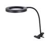 WFS Magnifying Glasses for Hobbies Magnifying Lamp & Table Clamp Magnifying Glass with Light Dimmable& Adjustable Light Color for Reading, Inspection, Jewelry Office Supplies view 1