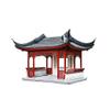 Warp United Peony Pavilion - 1/25 Classic Chinese Pavilion Suzhou Wood Architecture Model Kit view 1