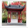 Warp United Peony Pavilion - 1/25 Classic Chinese Pavilion Suzhou Wood Architecture Model Kit view 3