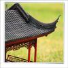 Warp United Peony Pavilion - 1/25 Classic Chinese Pavilion Suzhou Wood Architecture Model Kit view 4