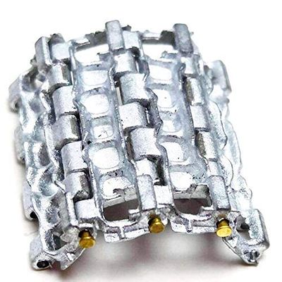 Warp United 1/35 Workable Metal Track Links with Pins: Soviet T-54 T-55 T-62 and Chinese Type 59 96 Tank Model Kit