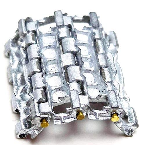 Warp United 1/35 Workable Metal Track Links with Pins: Soviet T-54 T-55 T-62 and Chinese Type 59 96 Tank Model Kit