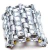Warp United 1/35 Workable Metal Track Links with Pins: Soviet T-54 T-55 T-62 and Chinese Type 59 96 Tank Model Kit view 1