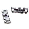 Warp United 1/35 Workable Metal Track Links with Pins: Soviet T-54 T-55 T-62 and Chinese Type 59 96 Tank Model Kit view 2