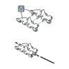 Warp United 1/35 Workable Metal Track Links with Pins: Soviet T-54 T-55 T-62 and Chinese Type 59 96 Tank Model Kit view 3
