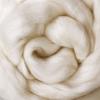 SUPERWASH MERINO Wool Roving. Ethically & Responsibly Sourced Fiber for Spinning, Blending, Filling and Stuffing - 1 LB Bag, Natural White Combed Top view 3