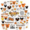 Paper Die Cuts - A Magical Halloween - for Disneyland Walt Disney World - Over 60 Cardstock Scrapbook Die Cuts - by Miss Kate Cuttables view 1