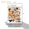 Paper Die Cuts - A Magical Halloween - for Disneyland Walt Disney World - Over 60 Cardstock Scrapbook Die Cuts - by Miss Kate Cuttables view 2