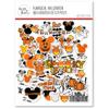 Paper Die Cuts - A Magical Halloween - for Disneyland Walt Disney World - Over 60 Cardstock Scrapbook Die Cuts - by Miss Kate Cuttables view 4