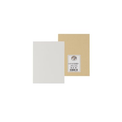 Raphael Canvas Pannelli Telati Mounted Canvas Panel - Acid Free 100% Cotton Canvas for All Types of Media - [6x8-24 Pack]