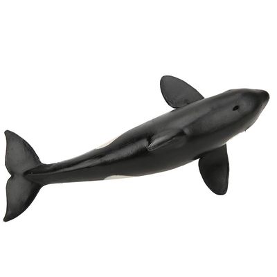 Realistic Killer Whale Model, Handcrafted Ornaments, Gift for Home Office, Unique Whale Decor