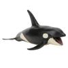 Realistic Killer Whale Model, Handcrafted Ornaments, Gift for Home Office, Unique Whale Decor view 3