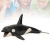 Realistic Killer Whale Model, Handcrafted Ornaments, Gift for Home Office, Unique Whale Decor view 4