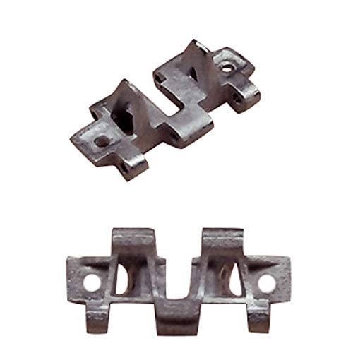 Warp United 1/35 Workable Metal Track Links: Soviet T-40 T-60 T-70 Light Tank SU-76 Self-propelled Gun Model Kit