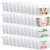 40 Pcs Blank Canvas Bag Sublimation Cosmetic Canvas Pouch (5 x 9 x 1.8 Inches) view 1