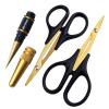 RC Body Reamer 0-14mm Hole Puncher Curved & Straight Scissors RC Car Tools Lexan Body Mounting Combo Set (3-Pack) view 1