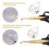 RC Body Reamer 0-14mm Hole Puncher Curved & Straight Scissors RC Car Tools Lexan Body Mounting Combo Set (3-Pack) view 4