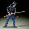W. Britain American Civil War 31371 Union Federal Iron Brigade Reaching for Cartridge #2 1:30 Scale Metal view 1
