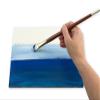 Raphael Premium Archival Oil Primes Linen Panel Canvas - 9x12-6 Pack of Linen Canvas for Painting view 3
