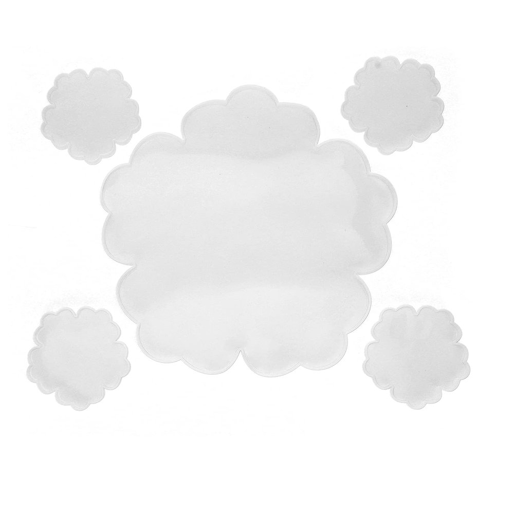 ZJchao 5Pcs Flower Coasters Resin, DIY Coaster Silicone Casting Set for DIY Resin Casting Craft, Home Decoration