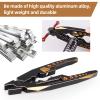 AllinRC AllinRC RC Shock Pliers Multifunction Shocks Tools Rod Ball Clamp RC Shock Shaft Pliers for Traxxas Arrma Axial Redcat Hpi Cars Trucks Crawler Buggy On/Off Road (Black gold) view 3
