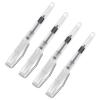 FAVOMOTO 4pcs Watercolor Brush Pen Reusable Nylon Hair Fountain Pens for Calligraphy Painting Writing Easy Ink Refill Smooth Versatile Use for Beginners Students view 1
