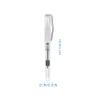FAVOMOTO 4pcs Watercolor Brush Pen Reusable Nylon Hair Fountain Pens for Calligraphy Painting Writing Easy Ink Refill Smooth Versatile Use for Beginners Students view 3