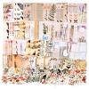Draupnir 200pcs Vintage Junk Journal Supplies,Scrapbook Supplies Scrapbooking Paper and Stickers Ephemera for Art Aesthetic Journaling Kit Collage(Nature) view 1
