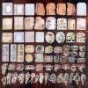 Draupnir 200pcs Vintage Junk Journal Supplies,Scrapbook Supplies Scrapbooking Paper and Stickers Ephemera for Art Aesthetic Journaling Kit Collage(Nature) view 4
