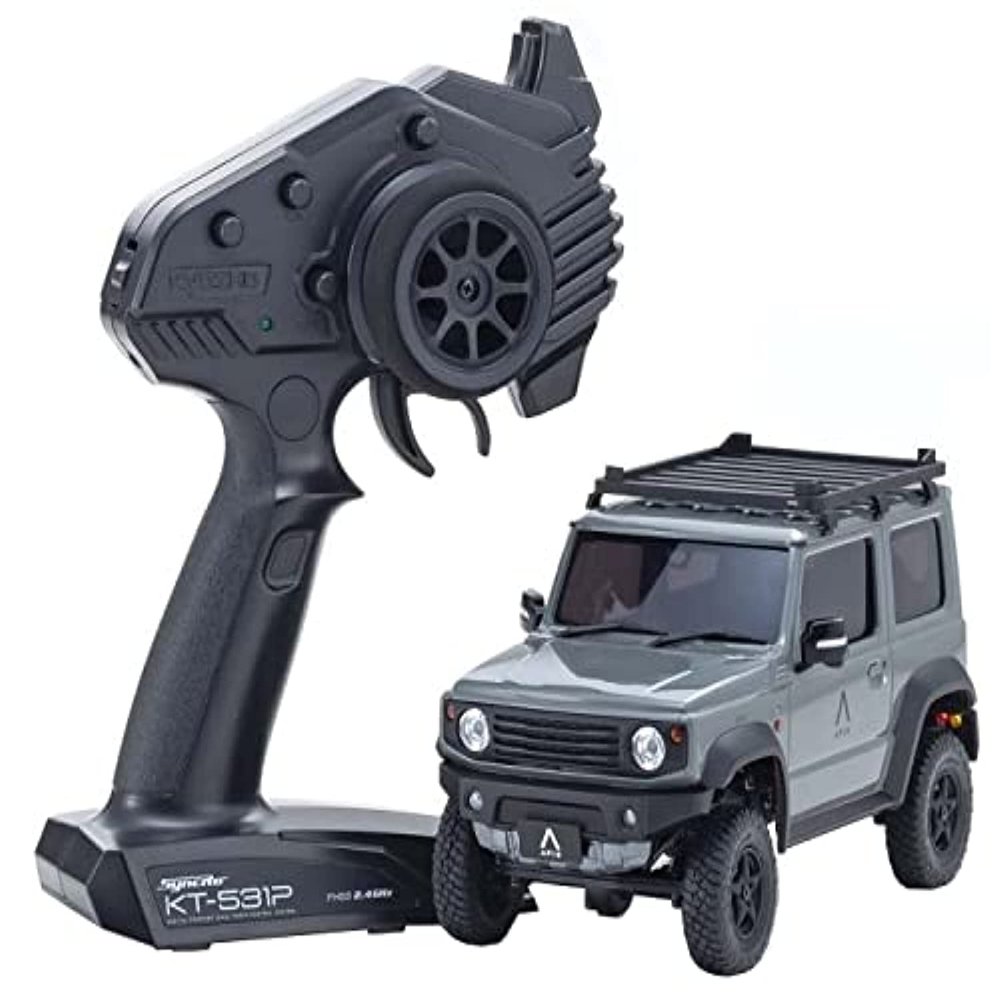 KYOSHO Mini CAR & Book 1/64 Suzuki JIMNY K07111BE