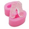ZQWE Candle Mold 3D Kid Shoe Sneaker Chocolate Mold DIY Aromatherapy Mould for Handmade Plaster Craft Soap Making Home Decorating Ornaments view 2
