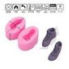 ZQWE Candle Mold 3D Kid Shoe Sneaker Chocolate Mold DIY Aromatherapy Mould for Handmade Plaster Craft Soap Making Home Decorating Ornaments view 4