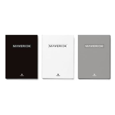 THE BOYZ - MAVERICK (3rd Single Album) Album+Extra Photocards Set (DOOM+MOOD+STORY BOOK ver. SET)
