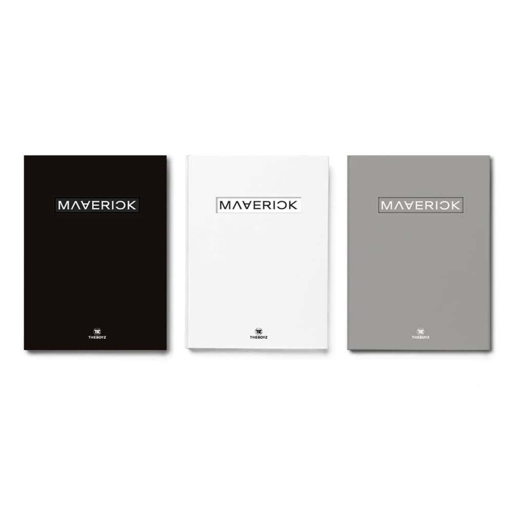 THE BOYZ - MAVERICK (3rd Single Album) Album+Extra Photocards Set (DOOM+MOOD+STORY BOOK ver. SET)